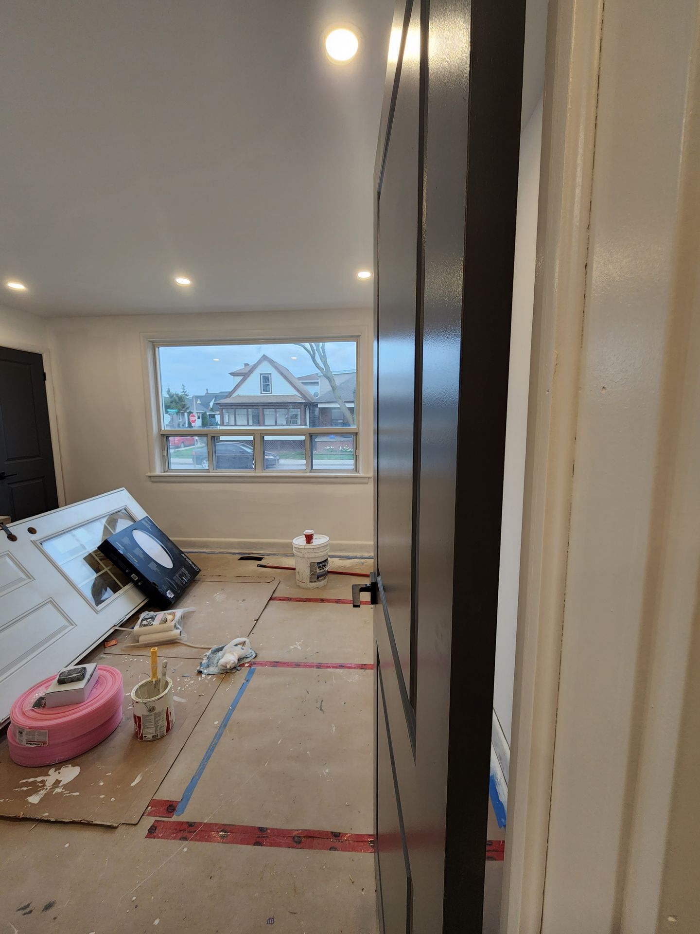 Interior renovation, Hamilton