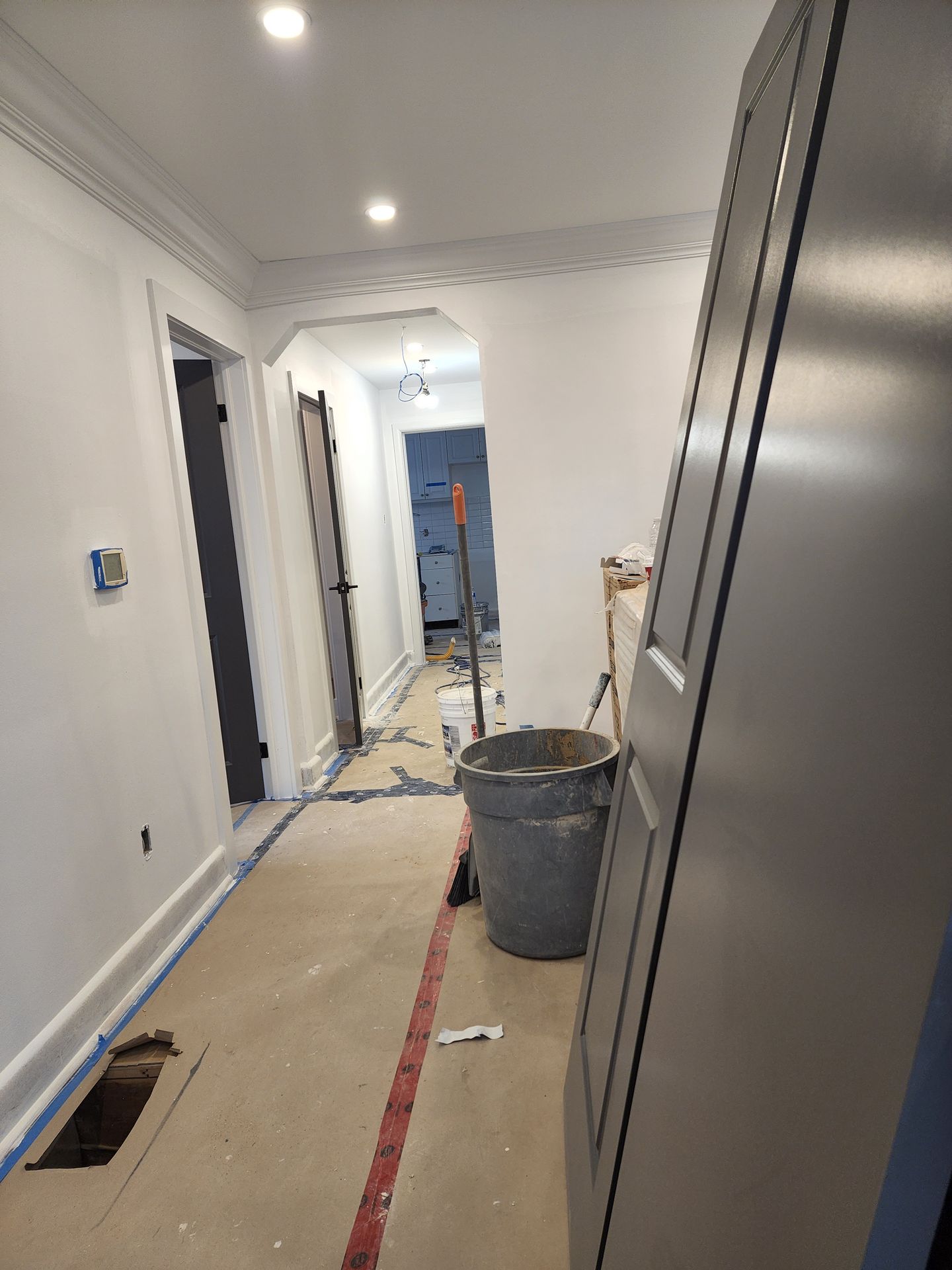 Black Doors Painting, Hamilton