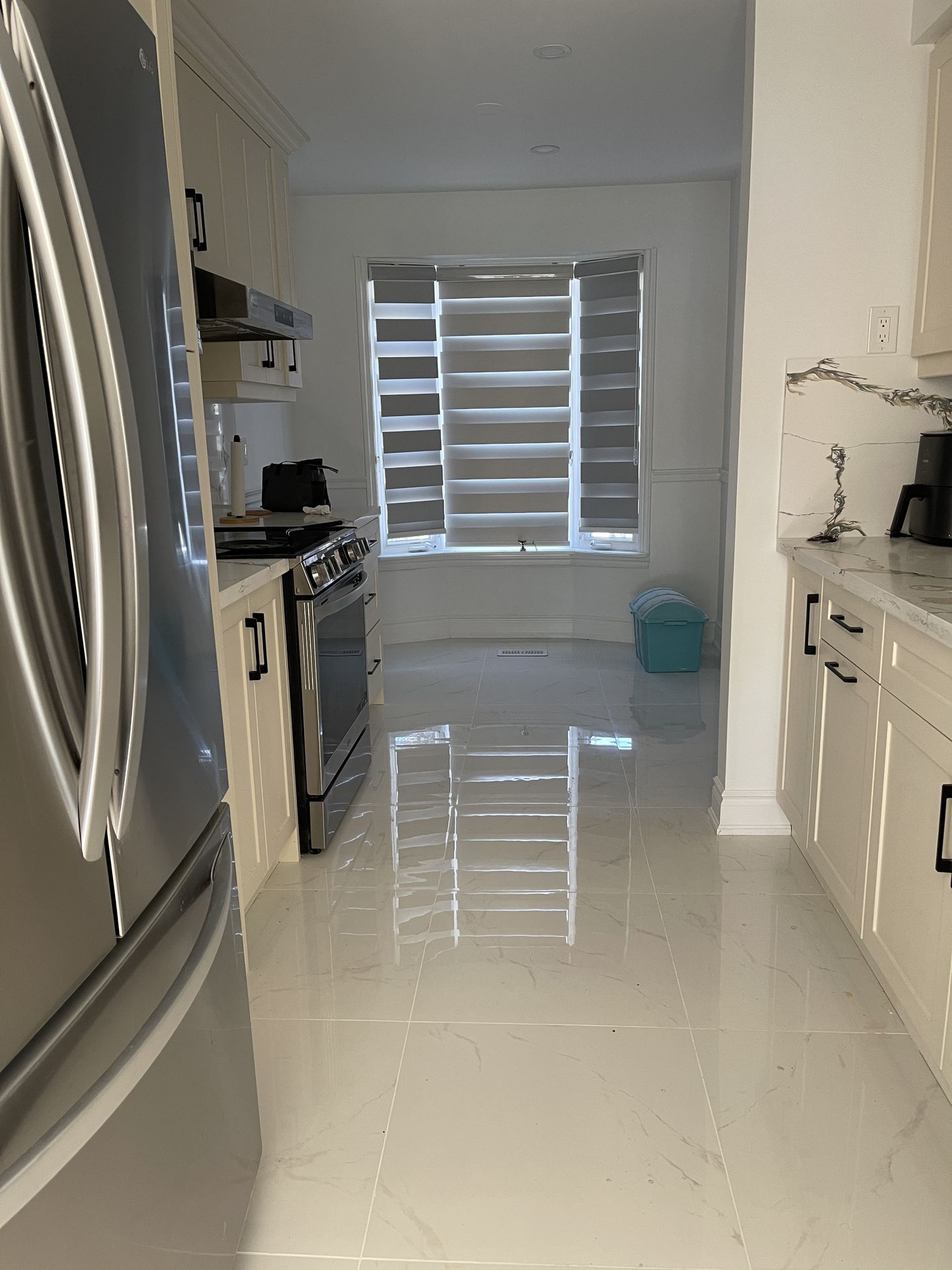 Tiles installed, Brampton