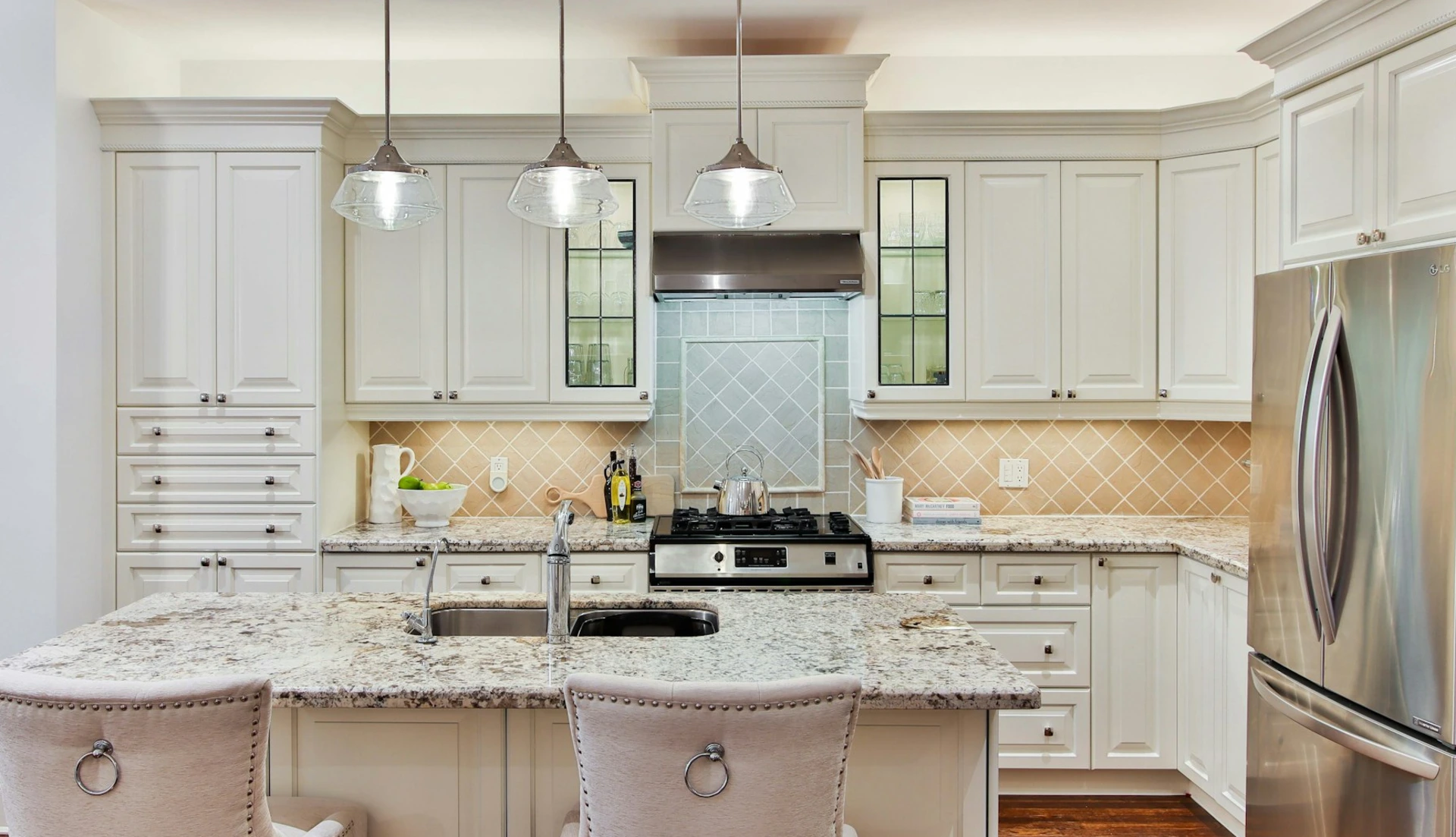 kitchen refinished